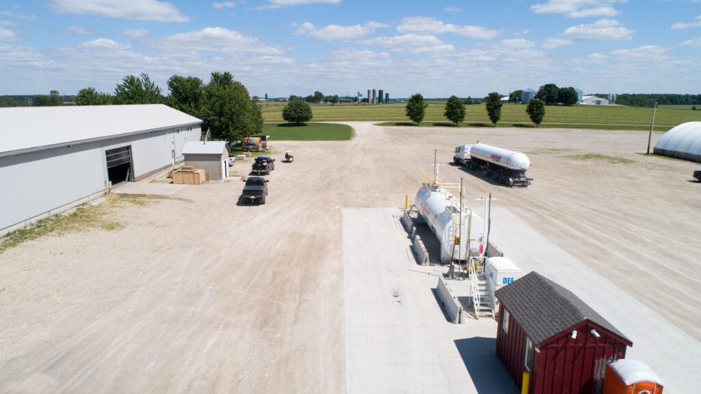 Chalmers fuel location